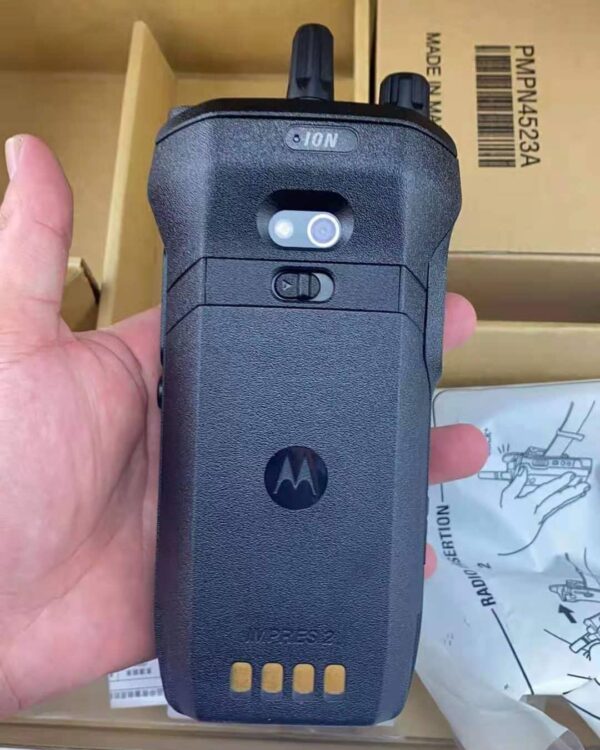 MOTOROLA MOTOTRBO ION Smart Radio 400-527Mhz LTE