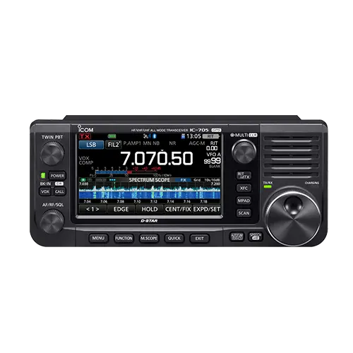 ICOM IC-705 Multitude Portable Transceiver