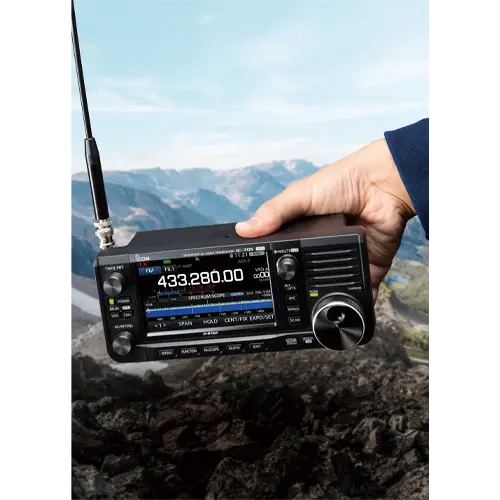 ICOM IC-705 Multitude Portable Transceiver