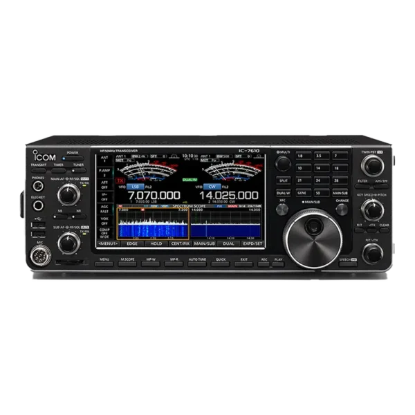 ICOM IC-7610 HF/50HMz Transceiver