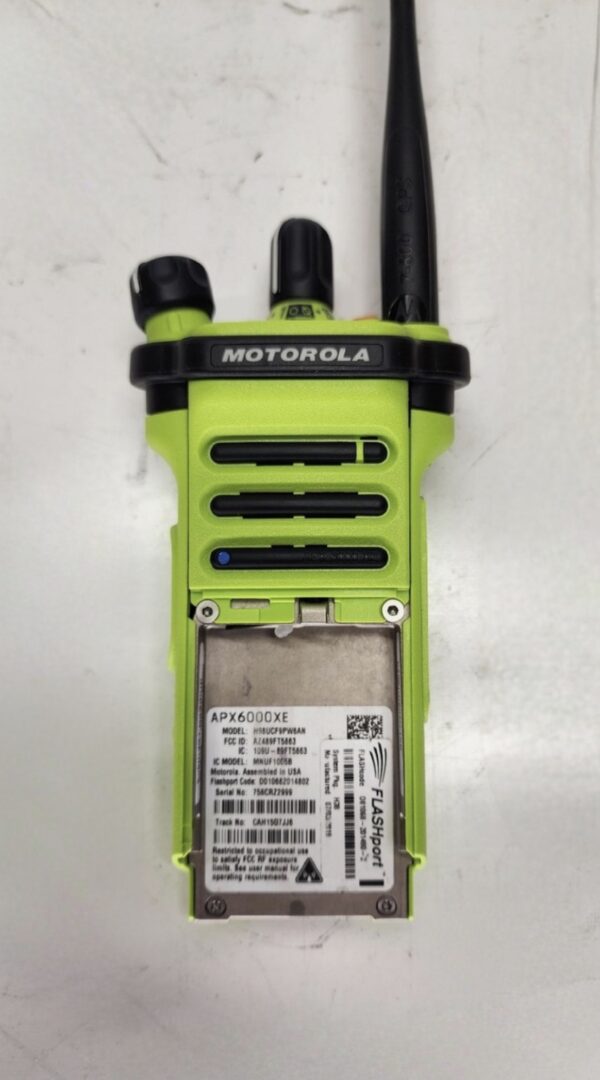 Motorola APX 6000 Model 3.5