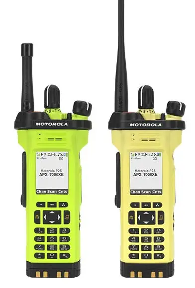 Motorola APX7000XE Multi-Band P25