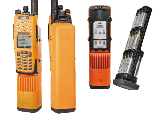 TAIT TP9800 P25 Multiband Portables