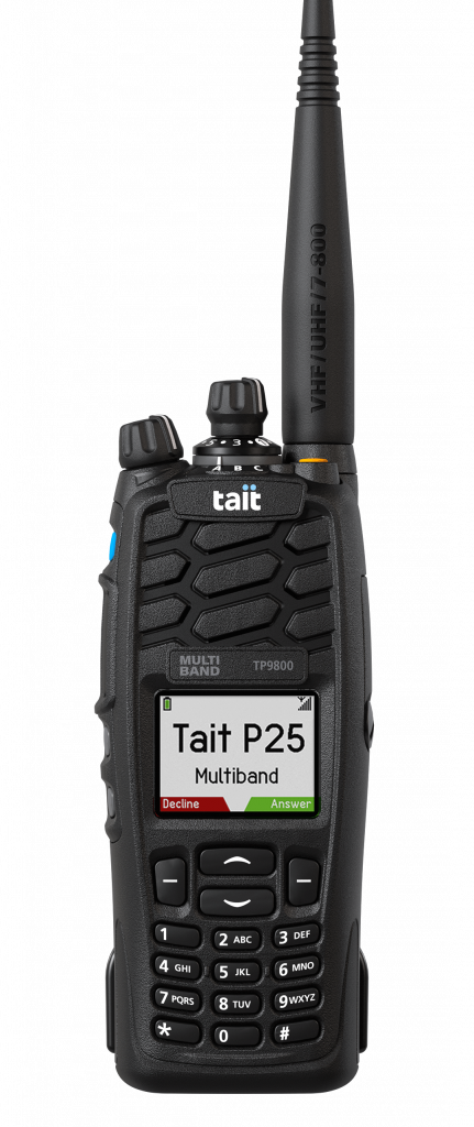 TAIT TP9800 P25 Multiband Portables