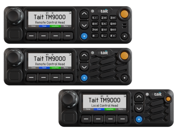 TM9800 P25 Multiband Mobiles