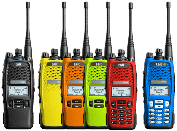 TP9300 DMR Portables