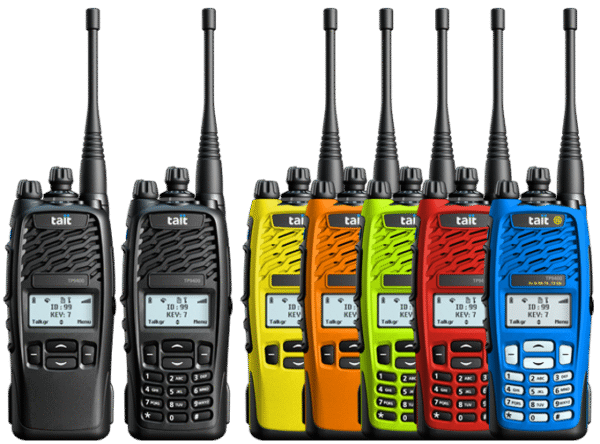 TP9400 P25 Portables