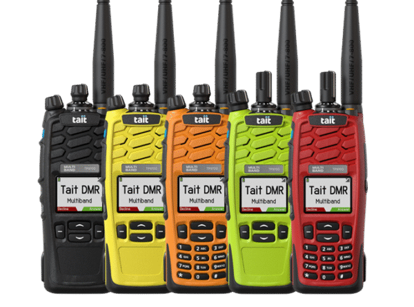 TP9700 DMR Multiband Portables