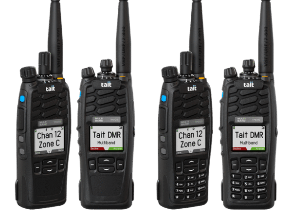 TP9700 DMR Multiband Portables