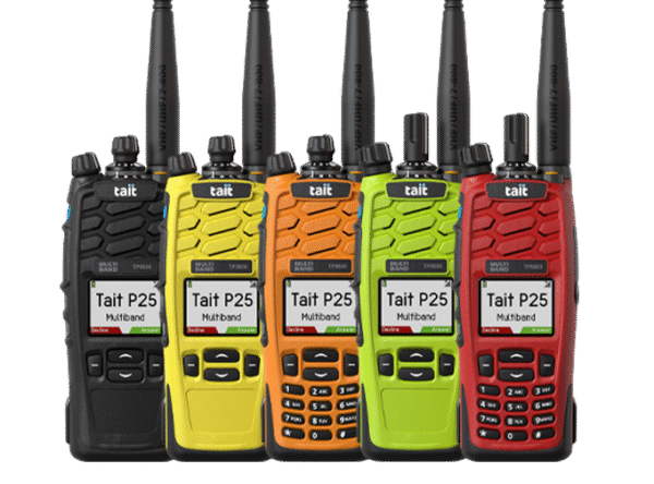 TAIT TP9800 P25 Multiband Portables