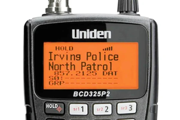 Uniden BCD325P2 Radio Scanners