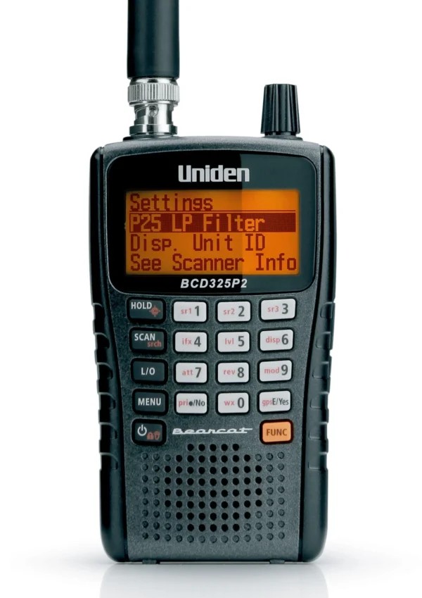 Uniden BCD325P2 Radio Scanners