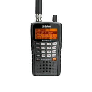 Uniden BCD325P2 Radio Scanners