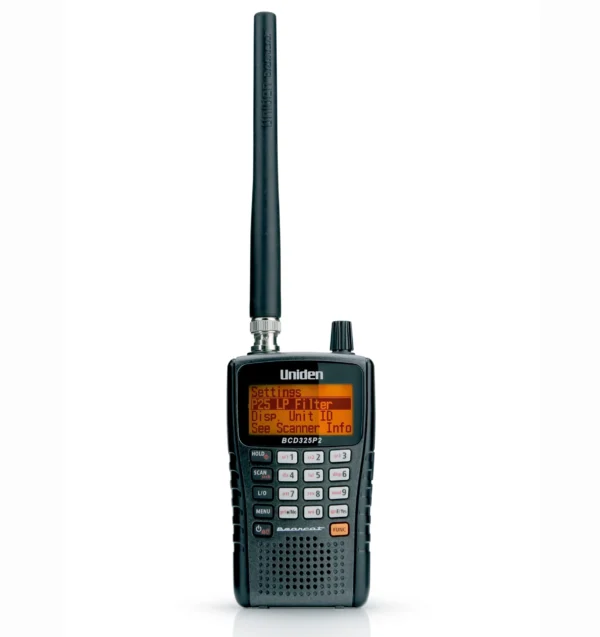 Uniden BCD325P2 Radio Scanners