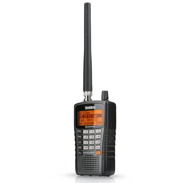 Uniden BCD325P2 Radio Scanners