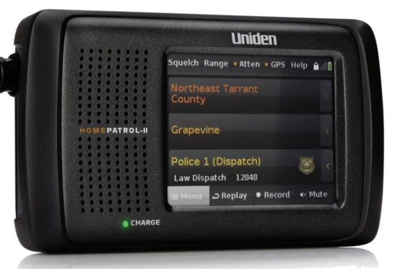 Uniden HomePatrol-2 Radio Scanners