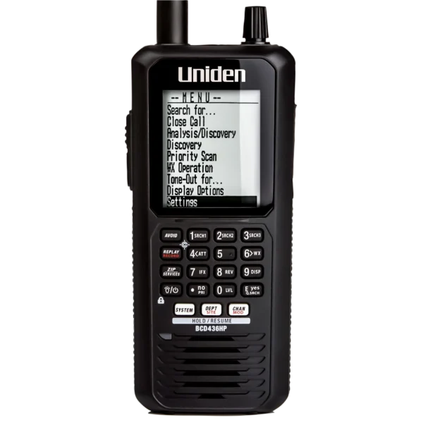 Uniden BCD436HP Radio Scanners